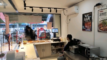 (转让)武穴城东东贸市场菜场旁边临街铺面，阿菲卤菜店，